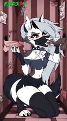 loona (helluva boss) from helluva boss by ends34
