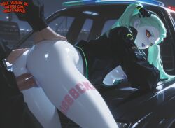 rebecca (edgerunners) from cyberpunk 2077 by dailylewd