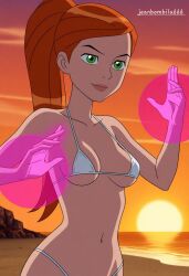 gwen tennyson from ben 10 by jeanbombila666