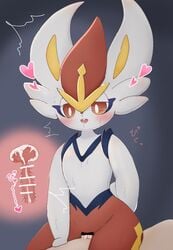 cinderace from nintendo by 0711kdes