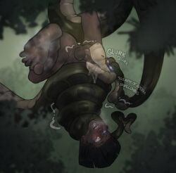 1animal 1boy ansta artist_request asphyxiation blowjob bound coils constriction cum_in_mouth cumming forced gay hypnosis kaa male/male male_only mowgli nude_male snake swallowing_cum yaoi zoophilia