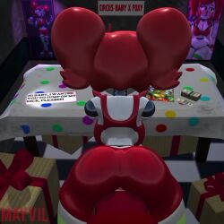 2023 3d 3d_animation 3d_model big big_ass big_butt big_thighs big_woman canine_penis circus_baby circus_baby_(fnaf) doggy_style five_nights_at_freddy's five_nights_at_freddy's:_sister_location fox foxy_(fnaf) gif larger_female male/female mayvil mayvil_(artist) pawg pov prisma3d robot_anthro robot_girl robot_on_robot scottgames ship size_difference small_penis smaller_male summer_of_87_baby tagme text thicc thicc_ass thick thick_ass thick_thighs video video_games