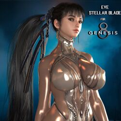 1girls 3d andro-eidos ass big_ass big_breasts breasts curvaceous curvy curvy_figure cyborg eve_(stellar_blade) female gynoid hips hourglass_figure humanoid large_ass legs light-skinned_female light_skin mature mature_female nordfantasy shift_up slim_waist stellar_blade thick thick_hips thick_legs thick_thighs thighs voluptuous waist wide_hips