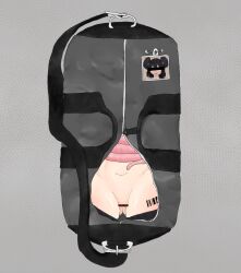 after amputee bag bag_over_head defeated kidnapped living_sex_toy monstramaker mouse_girl mouse_tail onahole sex_toy