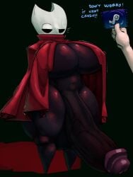 1futa dialogue erection futa_only futanari gigantic_penis hollow_knight hornet_(hollow_knight) huge_breasts huge_cock hyper hyper_ass hyper_balls hyper_breasts hyper_butt hyper_genitalia hyper_penis hyper_testicles large_breasts libi_dos massive_penis standing text thick_thighs voluptuous wide_hips