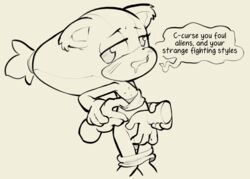 sticks the badger from sega by itsunknownanon
