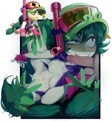 alli (brawl stars) from brawl stars by polchito