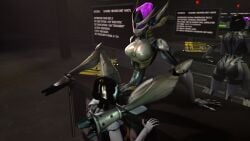 1futa android cunnilingus edi female fembot futa_on_female futanari glossedsfm machine machine_girl mass_effect mechari robot robot_girl wildstar