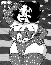 1female 1girls 2021 4th_of_july american american_flag american_flag_bikini american_socks ass ass_bigger_than_body ass_bigger_than_breasts ass_bigger_than_head ass_bigger_than_torso ass_focus bare_breasts bare_midriff bare_shoulders belly belly_button betty_boop big_boobies big_breasts black_and_white black_lips black_lipstick booty booty_focus butt_bigger_than_body butt_bigger_than_breasts butt_bigger_than_head butt_bigger_than_torso butt_focus buttocks cleavage cleavage_focus collaboration covered_nipples curvaceous curvaceous_ass curvaceous_body curvaceous_female curvaceous_figure curvaceous_hips curvaceous_thighs curves curvy curvy_female curvy_figure curvy_hips curvy_thighs digital_art digital_drawing digital_drawing_(artwork) digital_media digital_media_(artwork) female female_focus female_human female_only female_solo gloves gloves_only hourglass_figure hourglass_figured_female huge_ass huge_booty huge_butt huge_butt_(female) huge_buttocks independence independence_day long_sleeves looking_aside looking_aside_at_viewer looking_at_viewer messy_hair messy_hair_female navel nipple_bulge nipples round_boobies round_boobs round_breasts round_head round_tits round_titties salute saluting sf-arts smile smiley_face smiling smiling_at_another smiling_at_viewer solo solo_female solo_focus spitfire_arts star star_spangled_girl stars superspoe thick thick_ass thick_body thick_boobies thick_boobs thick_booty thick_breasts thick_butt thick_female thick_hips thick_lips thick_thighs thigh_gap thigh_highs thighhighs thighs underwear