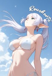 frieren from sousou no frieren by rousherte
