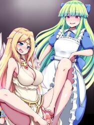 alipheese fateburn viii from mon-musu quest! by raichi (ddq0246)