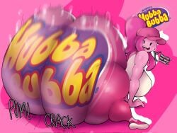 1girls adventure_time ass ass_bigger_than_head ass_body behind_view big_ass big_breasts big_butt bottom_heavy breasts breasts_bigger_than_head bubble_butt cartoon_network clothing cracked_ground curvaceous curvy curvy_figure dialogue english female female_only fully_clothed hat hubba_bubba huge_ass huge_breasts hyper_ass looking_pleasured motion_blur motion_lines onomatopoeia open_mouth pink_background princess_bubblegum solo solo_female splits text thedeathcrow05 thick_thighs voluptuous voluptuous_female wide_hips yoga_pants