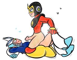 elec man from capcom by dorkature