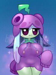 puffy derris from plants vs zombies by ks xf