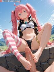 milim nava from tensei shitara slime datta ken by malth