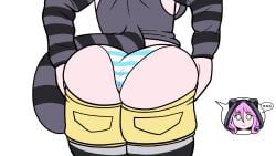 animated ass_too_big ass_too_fat barely_contained barely_contained_ass barely_fits big_ass big_ass_(female) big_butt big_butt_(female) big_rear booty_too_big booty_too_fat butt_too_big butt_too_fat cabezillart cant_fit imminent_wardrobe_malfunction impossible_fit inconvenient_ass inconvenient_butt ncmentisart nebu pulling_clothing pulling_pants_up pulling_up_pants putting_on_clothes putting_on_pants putting_pants_on round_butt sexy_struggle straining straining_clothing straining_pants struggling_to_fit tagme tight_fit tight_fitting_clothing tight_pants too_big too_big_for_clothing too_big_to_fit too_much_booty_in_the_pants too_small_clothes too_thicc_to_fit too_thick trying_to_fit undersized_clothes undersized_clothing video wardrobe_malfunction