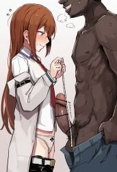 1boy 1girls 2025 ai ai-created ai_art ai_generated belt belt_buckle big_penis black_body blue_eyes blush blush_lines blushing_at_partner breasts brown_body brown_nose brown_penis brown_skin buckle censored cheating cheating_female cheating_girlfriend closed_eyes closed_mouth clothed clothing covered_breasts dark-skinned_male dark_body dark_penis dark_skin dress_shirt ear excited excited_expression excited_face excited_female excited_for_sex eyebrows eyebrows_visible_through_hair eyes eyes_closed eyes_open faceless faceless_character faceless_male female generic_dark-skinned-muscular_male hair hair_between_eyes hands imminent_sex interracial interracial_sex light-skinned light-skinned_female light_body light_skin lips long_hair looking_at_another looking_at_partner looking_at_penis looking_down looking_pleasured makise_kurisu male male/female measurements measuring measuring_penis mouth mouth_closed mouth_open movement_lines muscles muscular muscular_male musk musk_clouds naked naked_male netorare nose ntr nude nude_male open_eyes open_mouth panties pants partially_clothed penis pubic_hair purple_eyes raceplay red_hair red_tie shaking shaking_head shirt simple_background small_breasts smile smiling smiling_at_another smiling_at_each_other smiling_at_partner smiling_at_penis smiling_female snowbunny steins;gate sweat sweatdrop sweating sweaty sweaty_body teeth teeth_visible tie undressed undressing undressing_self vein veins veiny veiny_penis white_background