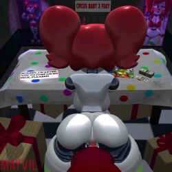 2023 3d 3d_animation 3d_model big big_ass big_butt big_thighs big_woman canine_penis circus_baby circus_baby_(fnaf) doggy_style five_nights_at_freddy's five_nights_at_freddy's:_sister_location fox foxy_(fnaf) gif larger_female male/female mayvil mayvil_(artist) pawg pov prisma3d robot_anthro robot_girl robot_on_robot scottgames ship size_difference small_penis smaller_male summer_of_87_baby tagme text thicc thicc_ass thick thick_ass thick_thighs video video_games