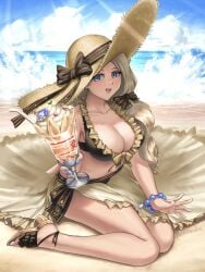 mercedes von martritz from fire emblem by burnt green tea