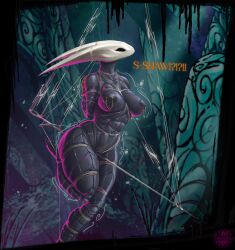 hornet (hollow knight) from hollow knight by maya bladewing (artist)