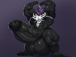 venom (marvel) from marvel by masterelrest