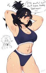 nana shimura from boku no hero academia by loggyburger
