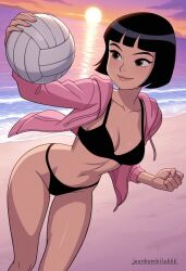 julie yamamoto from ben 10 by jeanbombila666