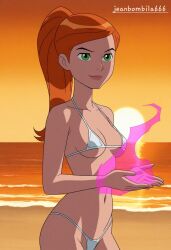 gwen tennyson from ben 10 by jeanbombila666