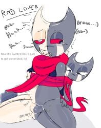 bigger_penetrated blush cock cumming cumming_in_pussy cumming_inside dandy's_world mirrorship moaning movement_lines not_incest penis plap pussy razzle_and_dazzle_(dandy's_world) red_ribbon red_sclera rnd_lover smaller_penetrating tied_up transmasc tremble_spikes twisted_razzle_and_dazzle_(dandy's_world) vaginal_penetration