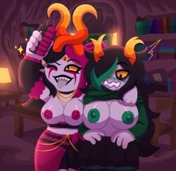 original character from homestuck by lustydrawy