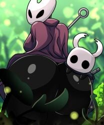 hornet (hollow knight) from hollow knight by alexklein