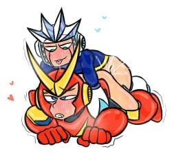 gemini man from capcom by dorkature