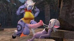 1futa 1girls 3d after_sex animal_genitalia_on_humanoid balls big_balls big_hips big_penis big_testicles big_thighs blue_skin bottomless bra breasts canastus cum dickgirl ejaculation fellatio female fucked_silly futa_on_female futadom futanari goat grey_hair hips hooves horn horsecock horsecock_on_humanoid huge_balls huge_cock intersex intersex/female large_breasts larger_futanari league_of_legends long_ears long_hair long_penis meme monster_girl mostly_nude nipples no_panties oral pink_penis pointy_ears ponytail purple_skin riot_games ruins sfm shortstack size_difference smaller_female soraka source_filmmaker tattoos testicles thick_thighs thighs think_mark_think! tristana veiny_penis white_hair wide_hips yordle