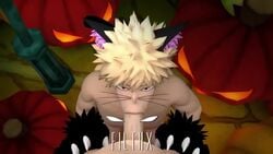 2boys 3d :>= animated artist_name asian asian_male bell_collar blowjob cat_costume cat_ears cat_paws cat_tail collar costume deep_blowjob deepthroat eye_contact fellatio femboy filthx gay good_boy katsuki_bakugou male/male moan moaning my_hero_academia oral oral_sex penis penis_in_mouth pov red_eyes sound sound_effects spiky_hair unknown_male video watermark yaoi