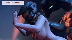 3d against_glass against_wall big_breasts comic dialogue dominant_male halo_(series) muscular_male punishment rape rough_sex sangheili sex sex_slave spartan_(halo) strangersfm submissive_female taunting vaginal_penetration vaginal_sex