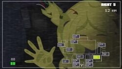 animated big_breasts breast_press breasts_on_face breasts_squeeze camera_view female female_only five_nights_at_freddy's five_nights_in_anime head_between_breasts jumpscare moan moaning rule_63 solo sound spring_bonnie spring_bonnie_(fnaf) springtrap springtrap_(fnaf) squeezing tagme video