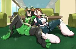hero outfit (mha) from my hero academia by starykrow