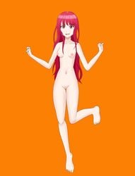 breasts female naked original_character pussy ruby small_breasts uncensored