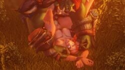 2021 ahe_gao big_breasts big_penis blizzard_entertainment blood blood_elf cum_in_pussy cum_inside holding_ears horde mating_press original_character rough_sex thegrteam thick_thighs traelyssa troll warcraft world_of_warcraft