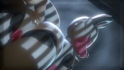 funtime foxy (fnaf) from five nights at freddy's by astra malerei