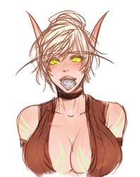 blood elf from warcraft by viva vendetta