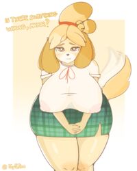 isabelle (animal crossing) from animal crossing by fay feline