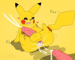 5:4 after_anal after_anal_penetration anal anal_sex anthro ball bodily_fluids cum cum_in_ass cum_inside cumshot duo ejaculation feral genital_fluids genitals hi_res male male/male nintendo orgasm penetration penis petro_(artist) pikachu pokémon_(species) pokemon video_games