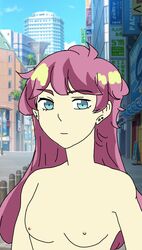 female heymynameisred public public_nudity seraphina_(unordinary) tagme unordinary webtoon