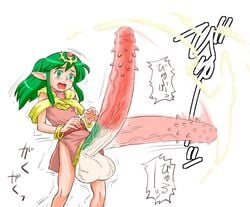 barbed_penis fire_emblem fire_emblem:_mystery_of_the_emblem fire_emblem:_shadow_dragon_and_the_blade_of_light futa_only futanari maruchiro masturbation spiked_penis tiki_(fire_emblem) tiki_(young)_(fire_emblem)