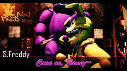 3d 3d_(artwork) animatronic bear blood blowjob crazy fazbear_frights fellatio five_nights_at_freddy's five_nights_at_freddy's:_fazbear_frights freddy_(fnaf) gay into_the_pit knife monster murder oral pit_spring_bonnie_(fnafitp) purple_body purple_penis rabbit shadow_freddy shadow_freddy_(fnaf) spring_bonnie spring_bonnie_(fnaf) teeth white_eyes yellow_body