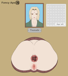 tsunade from naruto by fancy ape