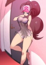 hilda (pokemon) from nintendo by nac000