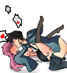 breasts john_(unordinary) kissing seraphina_(unordinary) tagme toastyp tongue_out unordinary vaginal_penetration webtoon