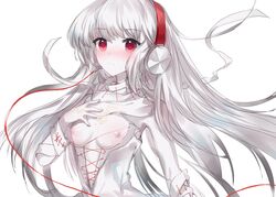 arcaea beat_saber breasts bust doro*c hardcore_syndrome hardcore_tano*c paper_core partial_nudity tano*c